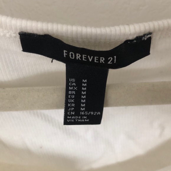 Button up crop top - Picture 4 of 4